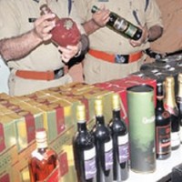 Liquor Worth Rs 2.2 Crore Seized In Gujarat Ahead Of Elections