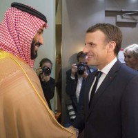 Amidst Saudi-Iran Tensions Macron Makes Surprise Riyadh Visit