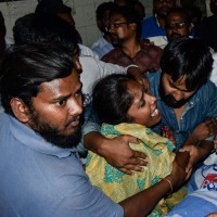 Madiga Poata Samiti Woman Activist Dies Of Cardiac Arrest During A Dharna
