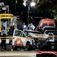 Manhattan shooting: Suspect kills eight in New York truck ‘act of terror’