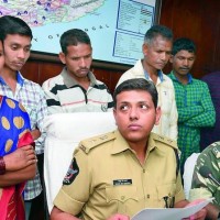 Five Maoist Militia Members Surrender In AP
