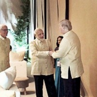 Modi Briefly Meets Trump, World Leaders At ASEAN Gala Dinner