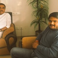 Gujarat Polls: Patidar Stir Leader Hardik Patel Holds Meeting With Praful Patel