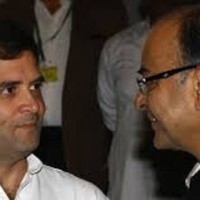 Jaitley and Rahul trade barbs on Twitter in world bank index