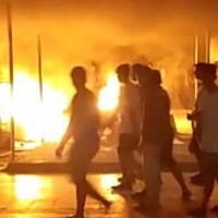 Satyabhama varsity students in Chennai goes on rampage after girl student commit suicide