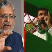 Lalu’s Son Tej Pratap Yadav Threatens Bihar Deputy CM Sushil Modi