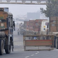 Over 60,000 trucks entered Delhi after expiration of ban