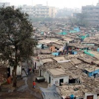 Forty houses razed in Ambedkar Nagar slums in Hyd to make way for 2BHK scheme