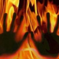 Woman Burnt Alive For Resisting Rape In UP