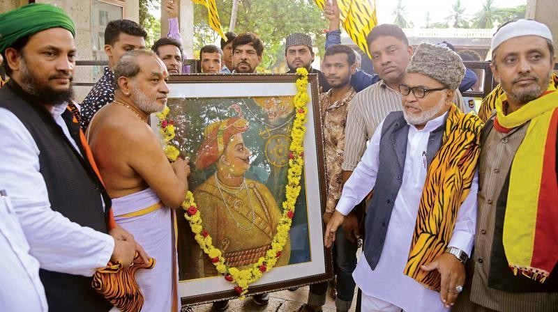 Tipu Jayanti Celebrations: Section 144 Imposed, Security Intensified.. Tipu Jayanti Celebrations: Section 144 Imposed, Security Intensified..