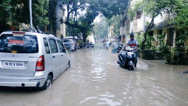 Heavy Rains Threaten To Lash TN Yet Again: MET Office Heavy Rains Threaten To Lash TN Yet Again: MET Office