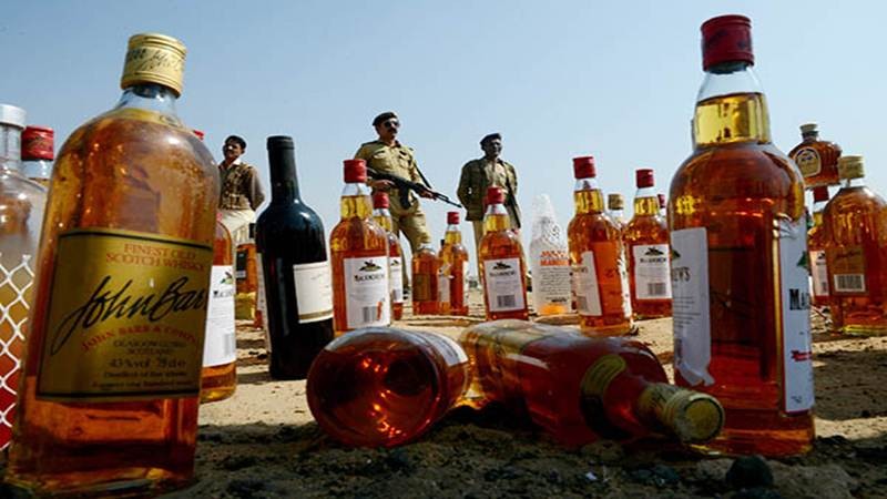 Over Six Lakh Litres Liquor, Rs 1.3 Crore Cash Seized In Poll-Bound Gujarat Over Six Lakh Litres Liquor, Rs 1.3 Crore Cash Seized In Poll-Bound Gujarat
