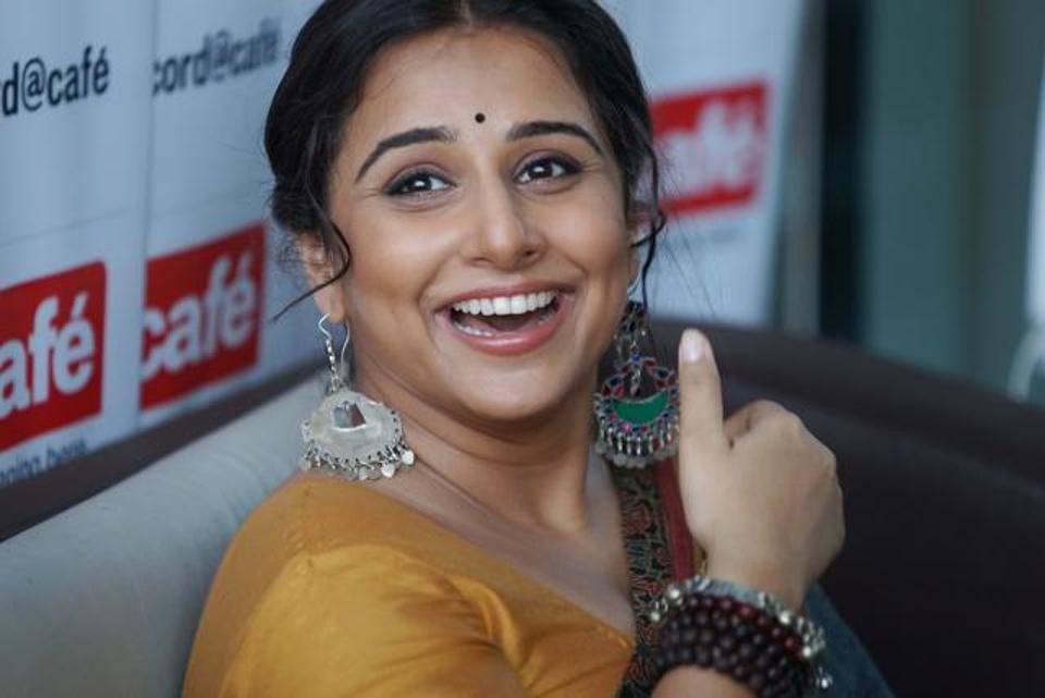 Vidya Balan says women find it hard to talk about sexual harassment Vidya Balan says women find it hard to talk about sexual harassment
