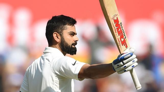 Virat scores 19th ton, puts India in driver’s seat in second Test against Sri Lanka