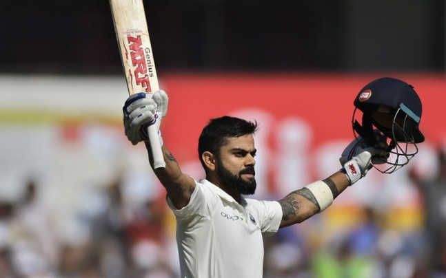 India declares 2nd innings at 610 for 6 after skipper Virat’s double ton