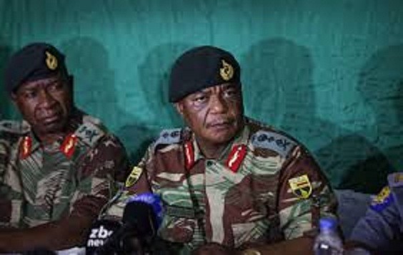 Zimbabwe Army Chief Calls For ‘Calm,’ ‘Patience’ To Solve Crisis Zimbabwe Army Chief Calls For ‘Calm,’ ‘Patience’ To Solve Crisis