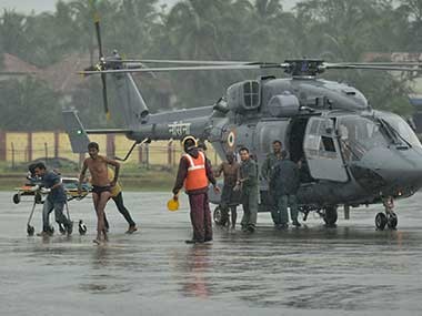 Ockhi Cyclone: Search Intensified To Find 92 Missing Fishermen