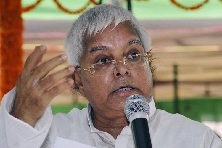 Lalu Claims People Voted Heavily For Cong In Guj In 1st Phase