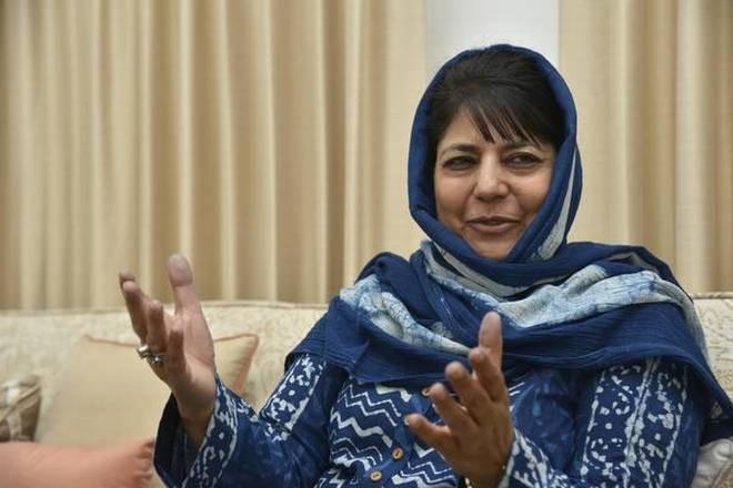 Mehbooba Mufti Elected PDP President For 6th Consecutive Term Mehbooba Mufti Elected PDP President For 6th Consecutive Term