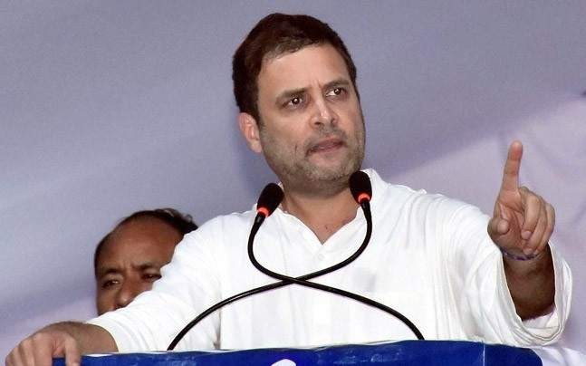 Gujarat polls: Not releasing manifesto disrespect to people, Rahul Gandhi takes dig at BJP Gujarat polls: Not releasing manifesto disrespect to people, Rahul Gandhi takes dig at BJP