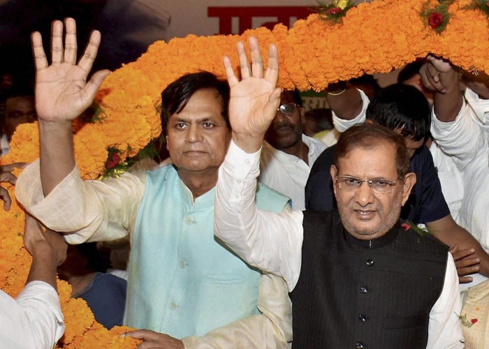 Sharad Yadav, Ali Anwar Disqualified As Rajya Sabha Members