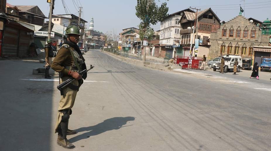 Restrictions In Srinagar To Prevent Protest March On World Human Rights Day