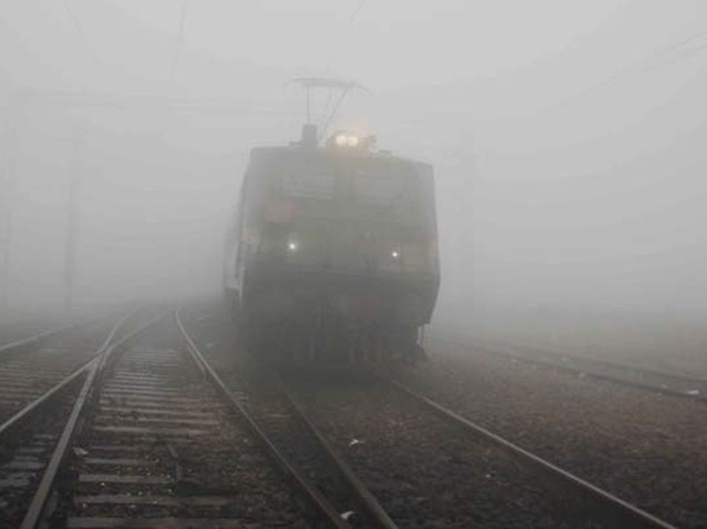 30 trains delayed, 18 cancelled as fog engulfs Delhi 30 trains delayed, 18 cancelled as fog engulfs Delhi