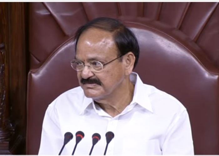 Dhamaka Debut: VP And Chairman Of RS Venkaiah Naidu Asks Ministers To Shun Colonial Language