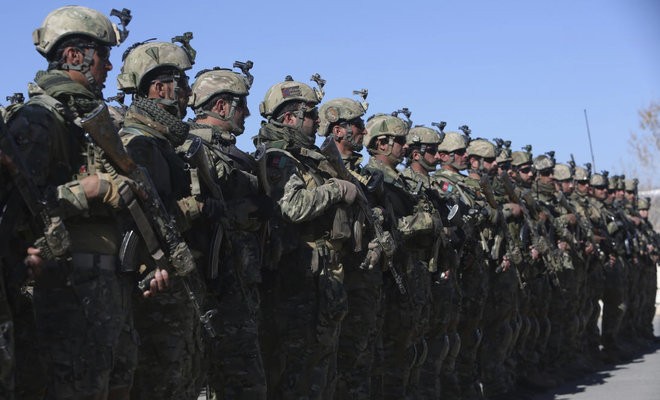 Afghan Forces To Launch Operation Against IS In The North Afghan Forces To Launch Operation Against IS In The North