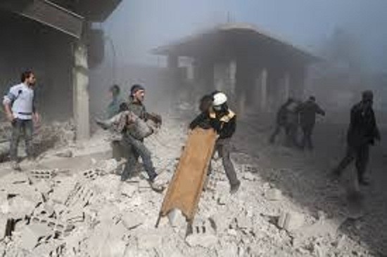 24 killed in Russian air strikes in east Syria: Monitor 24 killed in Russian air strikes in east Syria: Monitor