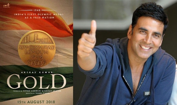 Akshay Kumar Wraps Up ‘Gold’
