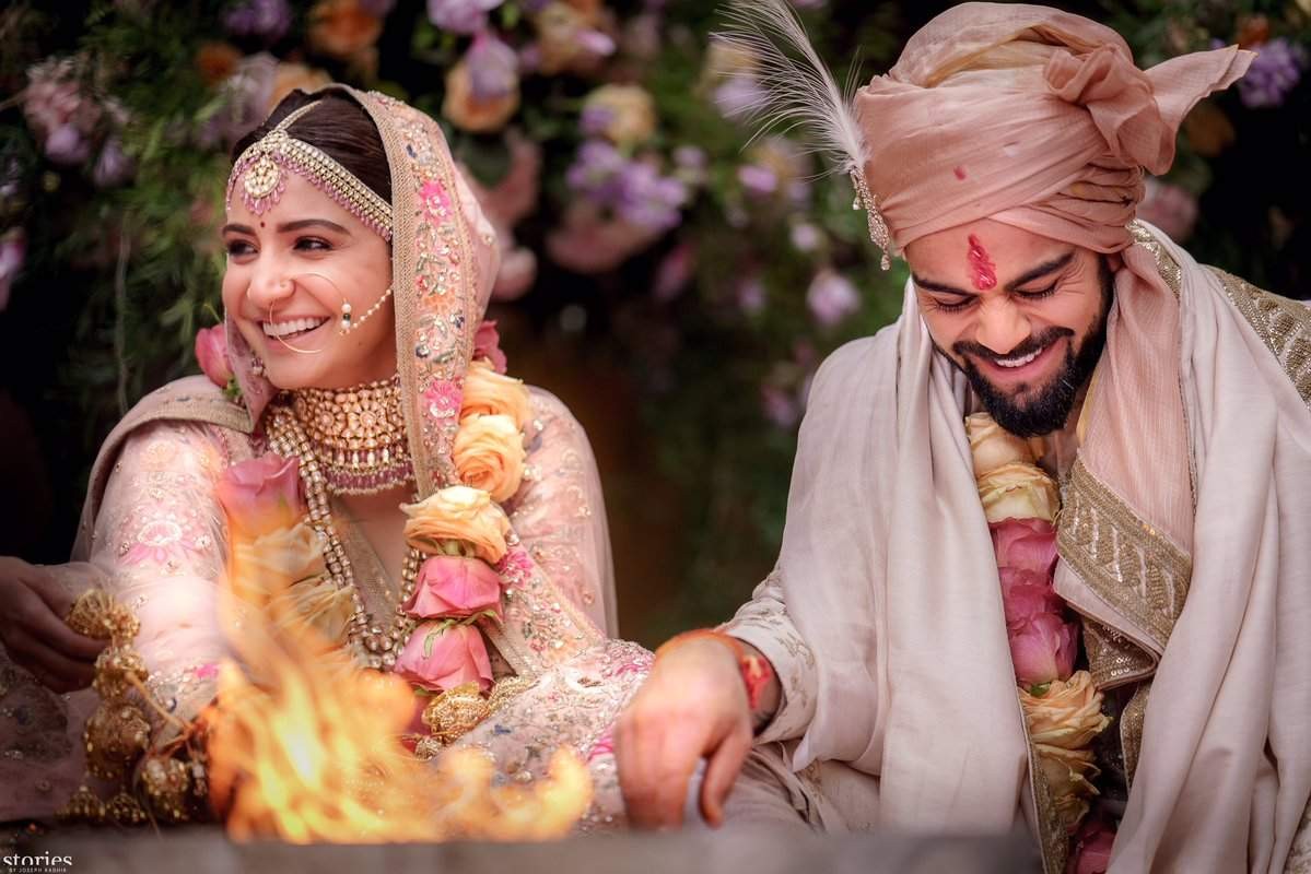 Virat Kohli, Anushka Sharma Get Married In Italy’s Tuscany