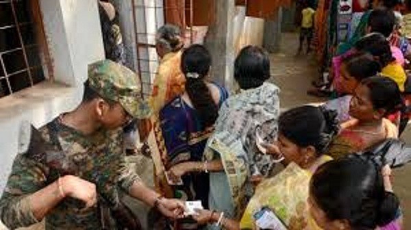 Arunachal bypolls: Voting begins amid tight security Arunachal bypolls: Voting begins amid tight security