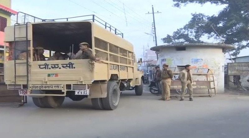 High Alert Sounded And Security Beefed Up Ahead Of Ayodhya Demolition Anniversary