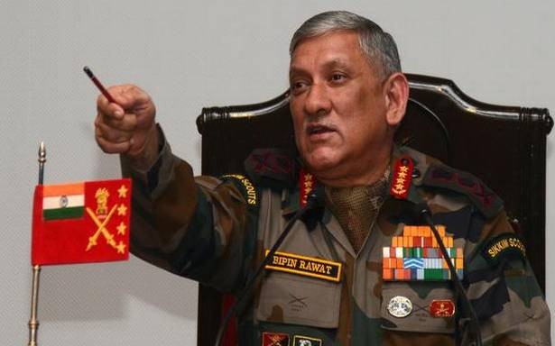 General Rawat Tells Students Put Country First