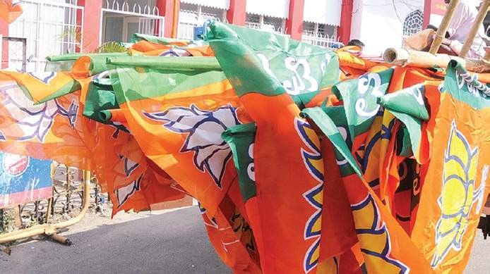BJP Secures 99 Seats In Gujarat; Congress Take 77, But Anti-Incumbency Fails