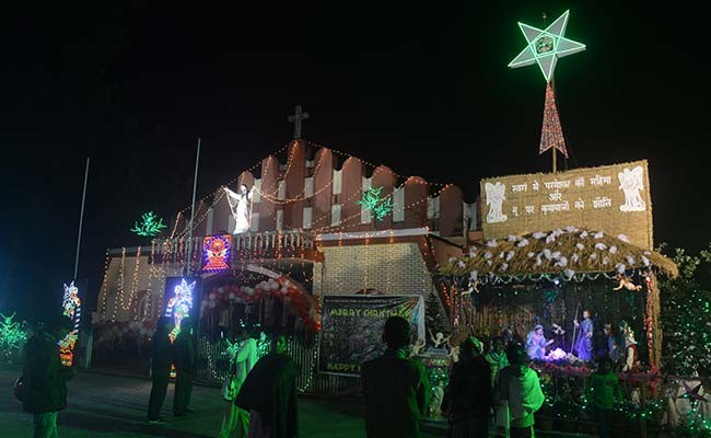 Christmas celebrated across Tamil Nadu Christmas celebrated across Tamil Nadu