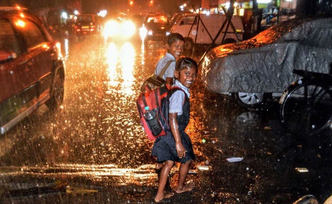 Schools Shut In Mumbai Due To Cyclone Ockhi Affect