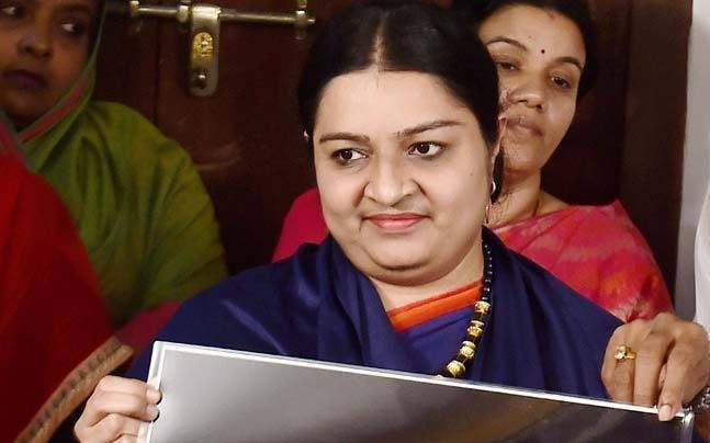 EC Rejects Deepa Jayakumar’s Nomination For RK Nagar Bypoll