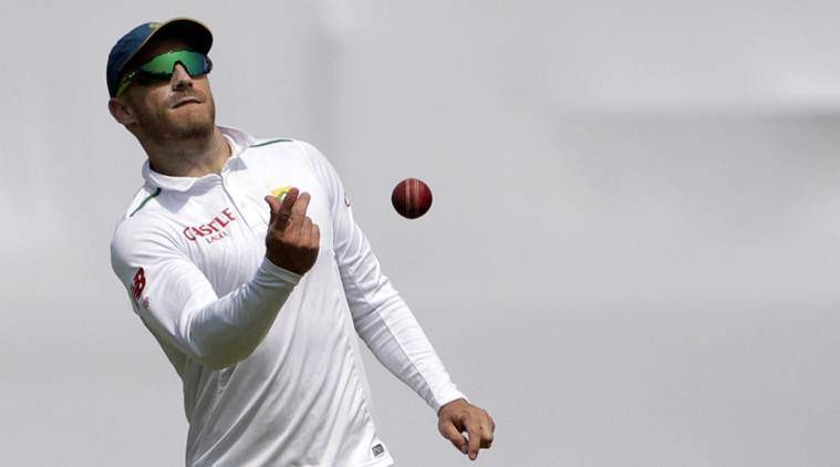 Du Plessis doubtful for Zimbabwe Test Du Plessis doubtful for Zimbabwe Test