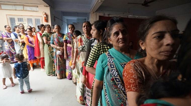 Gujarat Polls: Voting Underway For Second Phase Of Gujarat Assembly Elections Gujarat Polls: Voting Underway For Second Phase Of Gujarat Assembly Elections