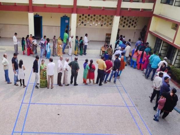 Gujarat Polls: EC Says 68 Pc Voting In Phase-1