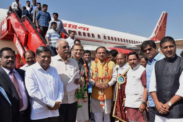 Upgraded Hubballi Airport Opened In Karnataka Upgraded Hubballi Airport Opened In Karnataka