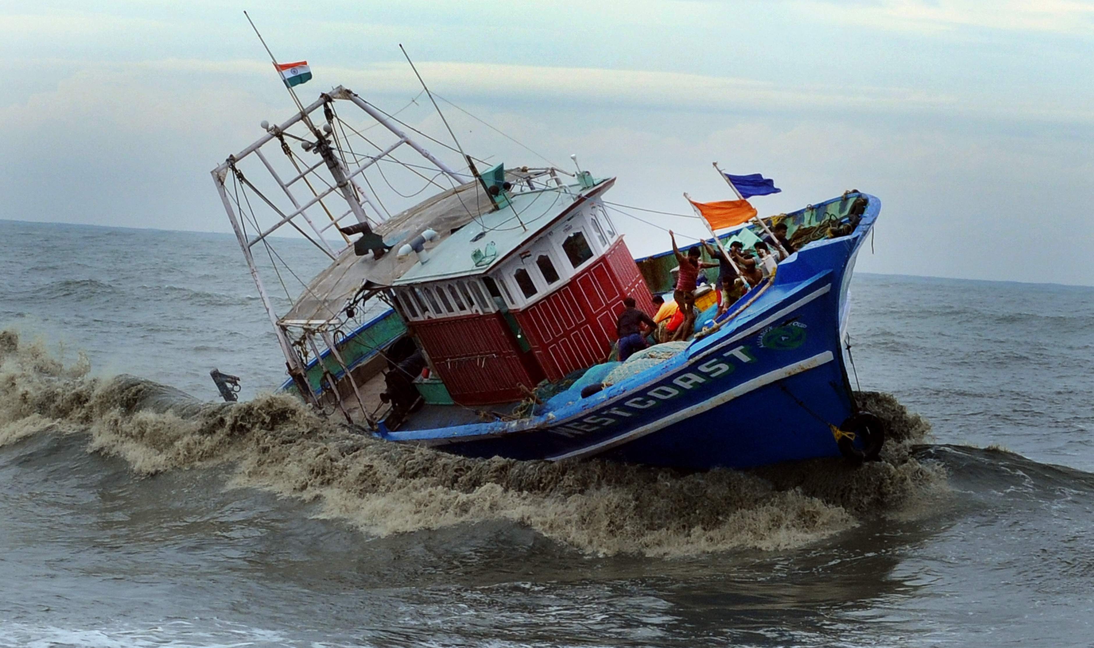 150 Fishermen Rescued As Heavy Rains Continue To Lash Kerala