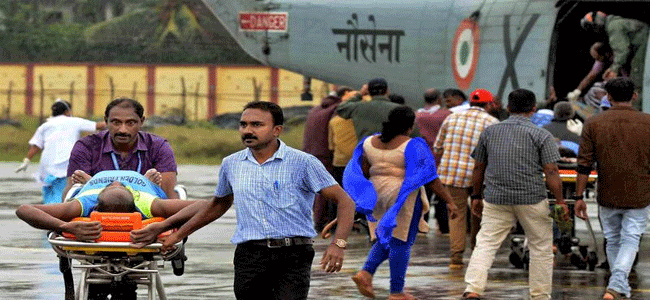 Hundreds Of Kerala Fishermen Yet To Reach Home; Cyclone Create Havoc In Lakshadweep