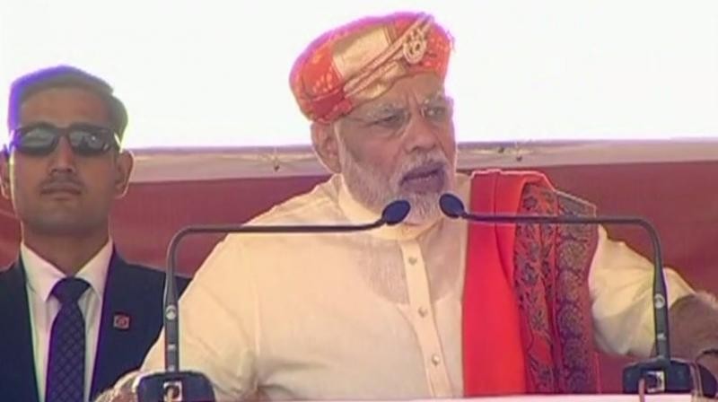 Gujarat Polls: Modi Responds To Cong Workers Twitter Jibe Claiming ‘India Is Everything To Him” Gujarat Polls: Modi Responds To Cong Workers Twitter Jibe Claiming ‘India Is Everything To Him”