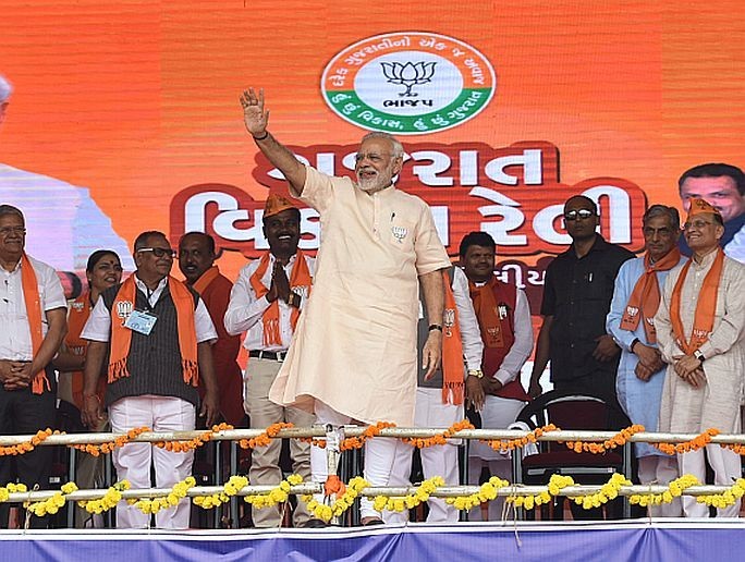 Gujarat Polls: Modi Likens Rahul’s Elevation To Mughal Succession