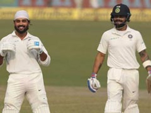 Kohli, Murali Humilate Sri Lanka On The Opening Day Of 3rd Test