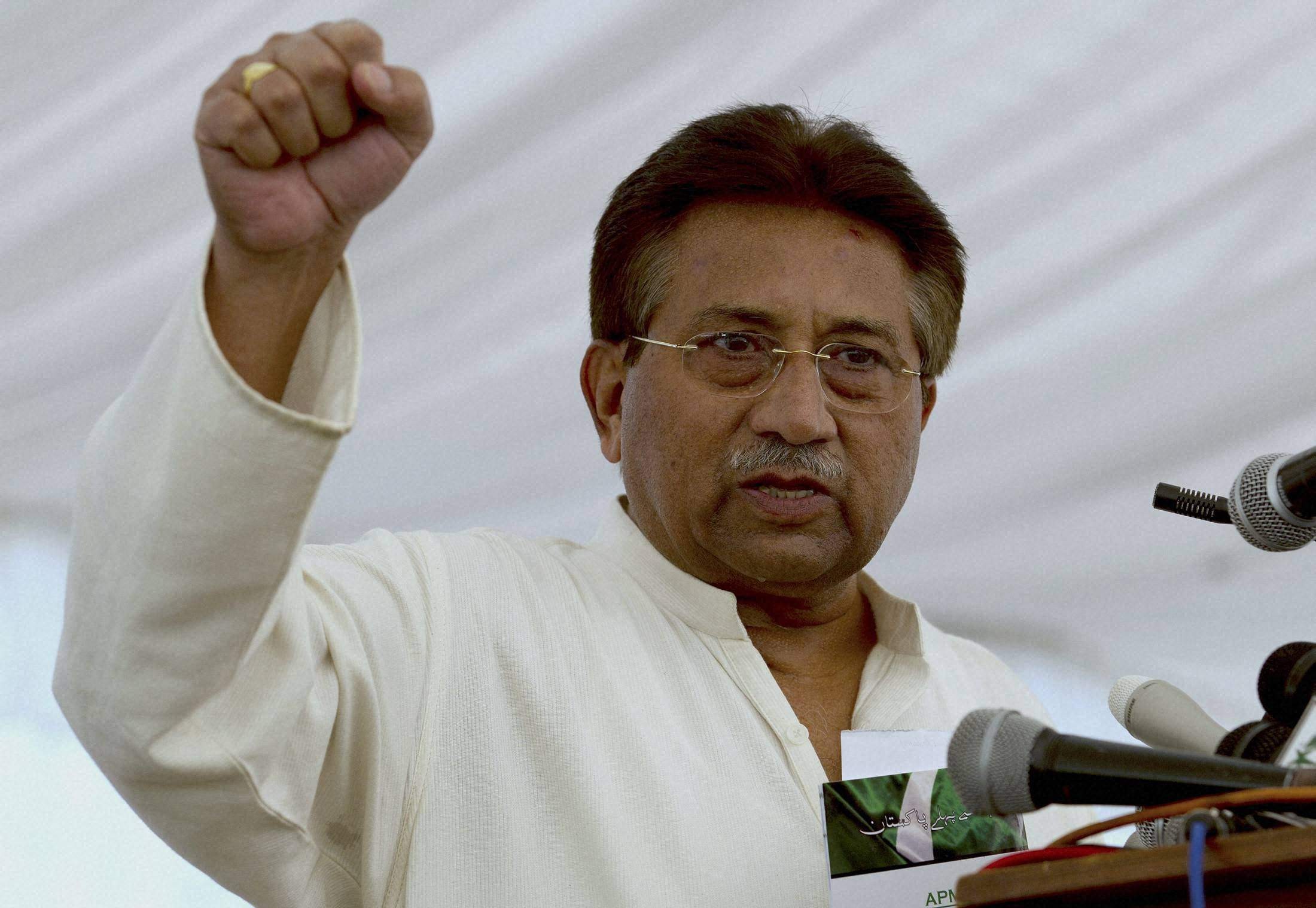Pervez Musharraf Hails LeT, JuD Militants As ‘Patriotic’ Pervez Musharraf Hails LeT, JuD Militants As ‘Patriotic’