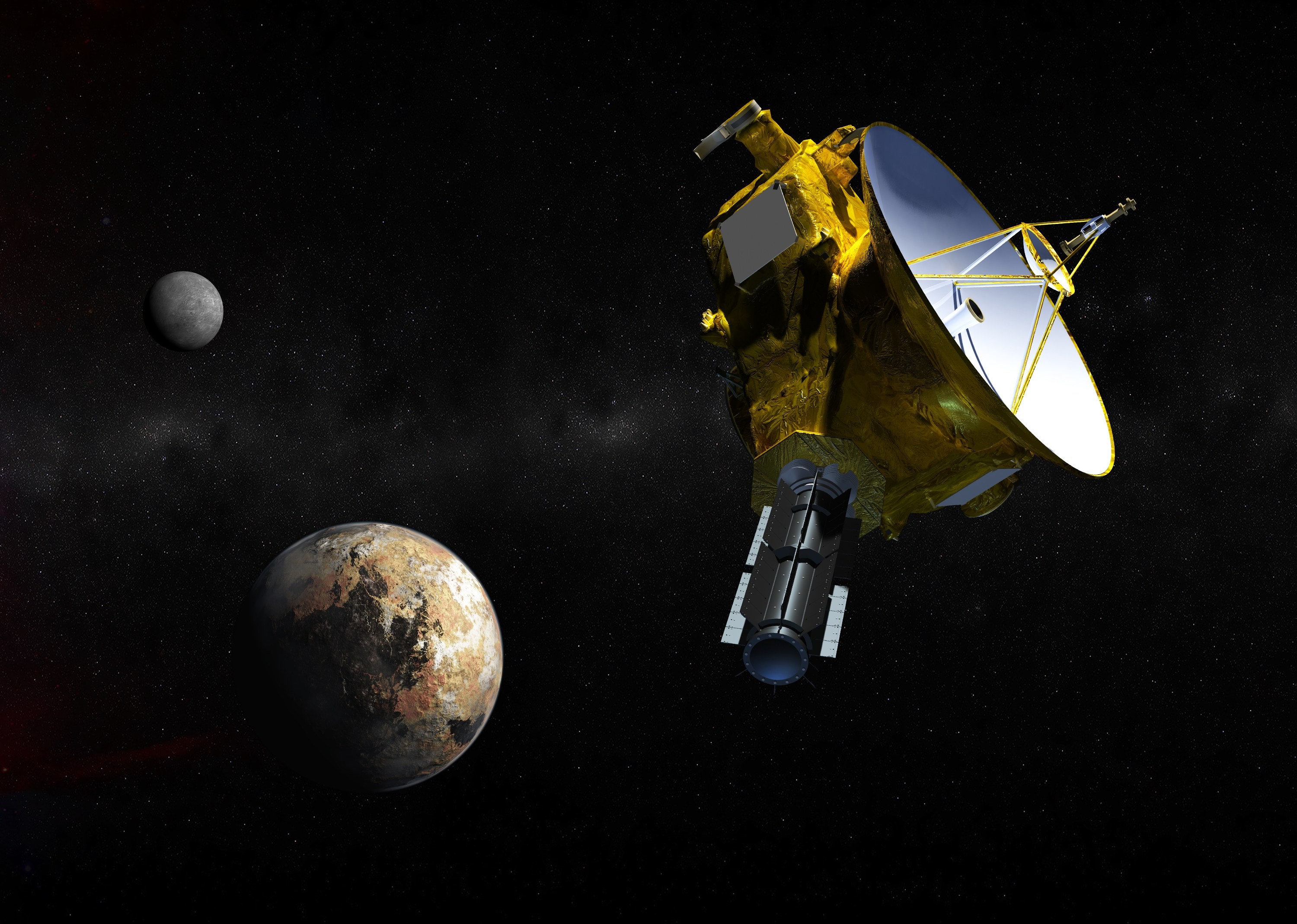 NASA’s New Horizons Spacecraft Spots Pluto’s Faintest Known Moons